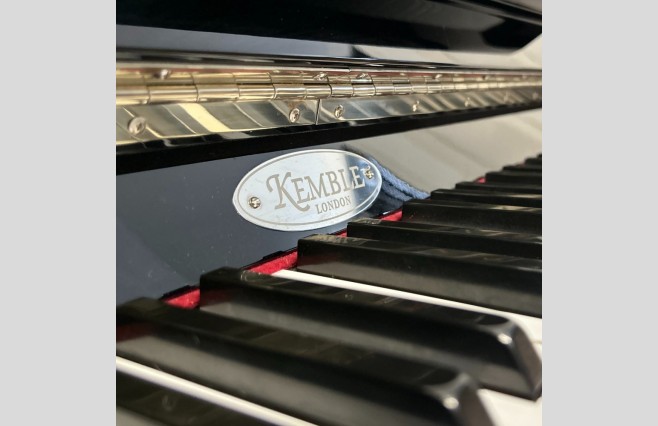 Kemble Polished Ebony CLA-T Upright Piano, Used - All Inclusive Premium Package (SN:326604) - Image 6